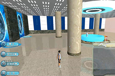 VR虚拟现实教育仿真系统